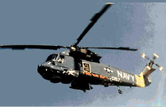 美國SH-2海妖直升機