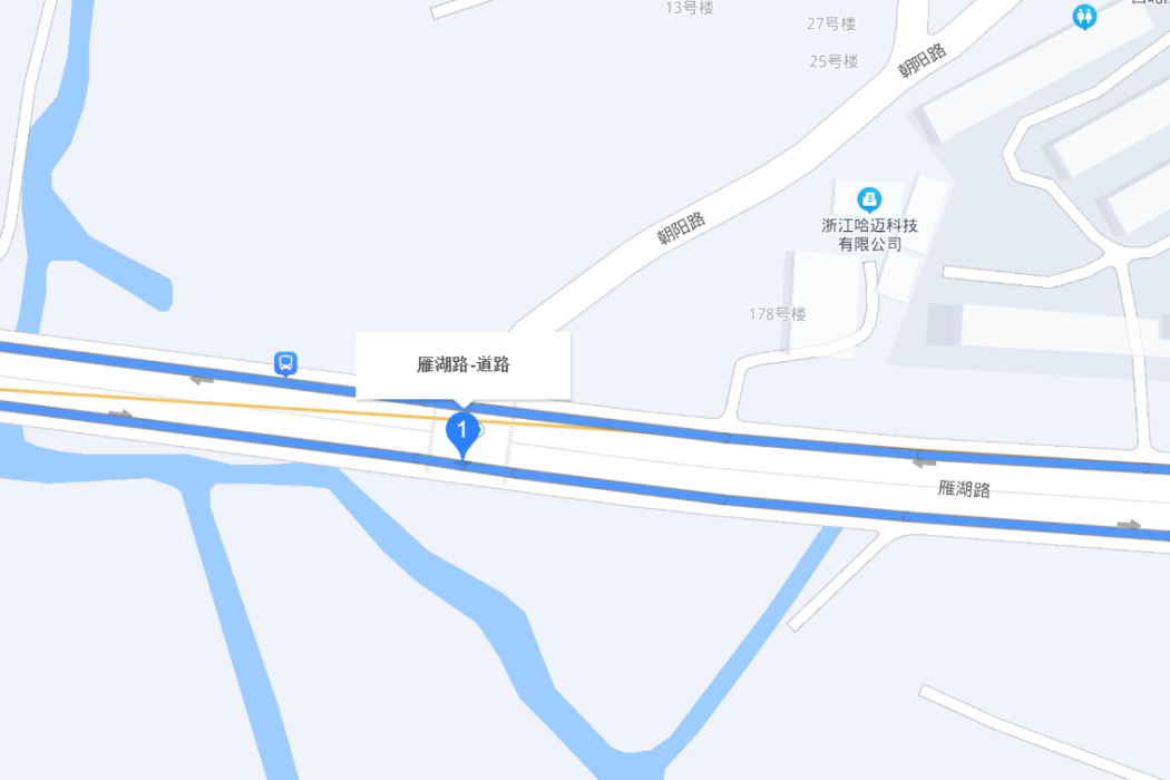 雁湖路 雁湖路