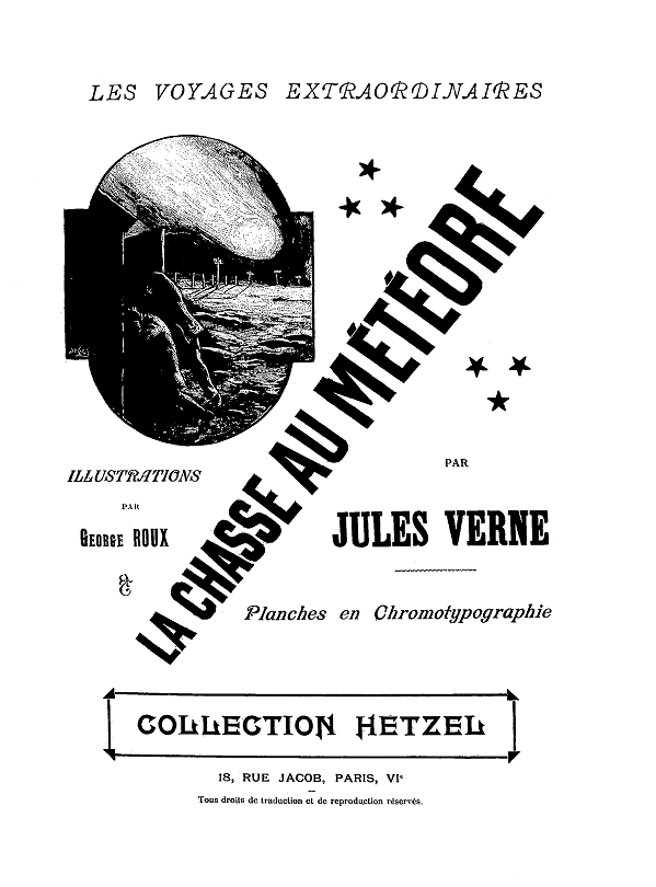 小說扉頁（Collection Hetzel，1908）