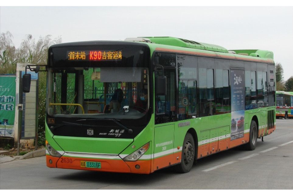 南寧公交K90路 南寧公交K90路