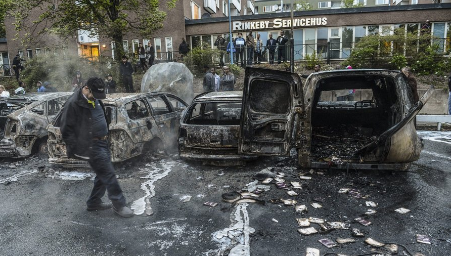 2013年瑞典首都斯德哥爾摩騷亂