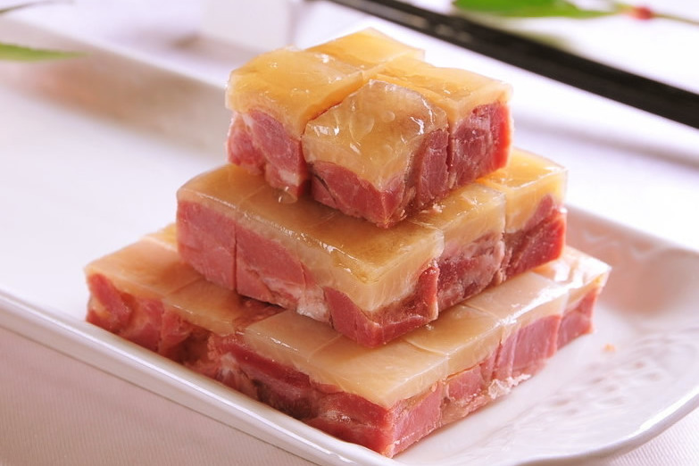 水晶肉筒 水晶肉筒