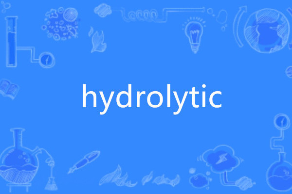 hydrolytic hydrolytic