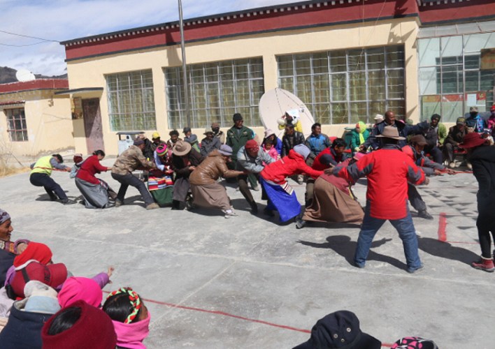 2016年3月日土鎮日土村開展西藏解放紀念日活動
