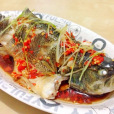 剁椒鱸魚 剁椒鱸魚