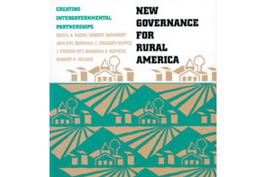 New Governance for Rural America New Governance for Rural America