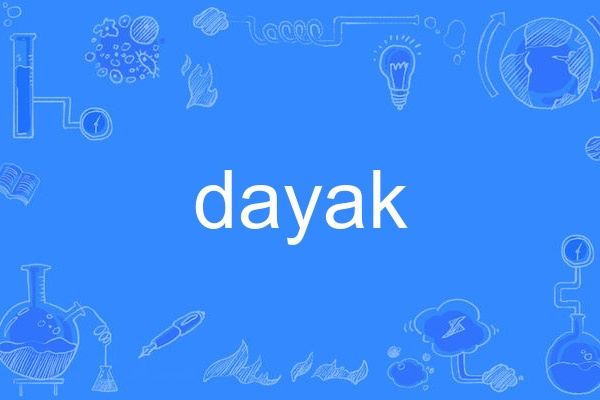 dayak dayak