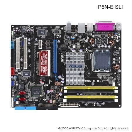 華碩P5N-ESLI 華碩P5N-ESLI