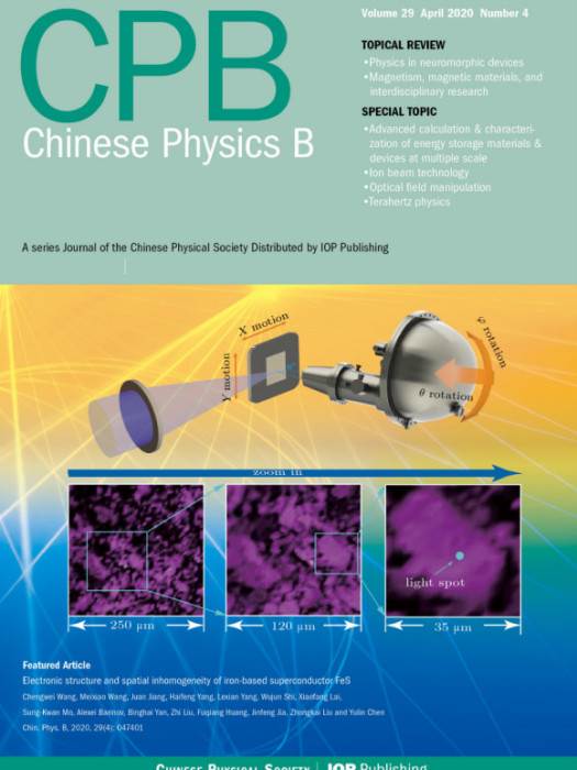 Chinese Physics B Chinese Physics B