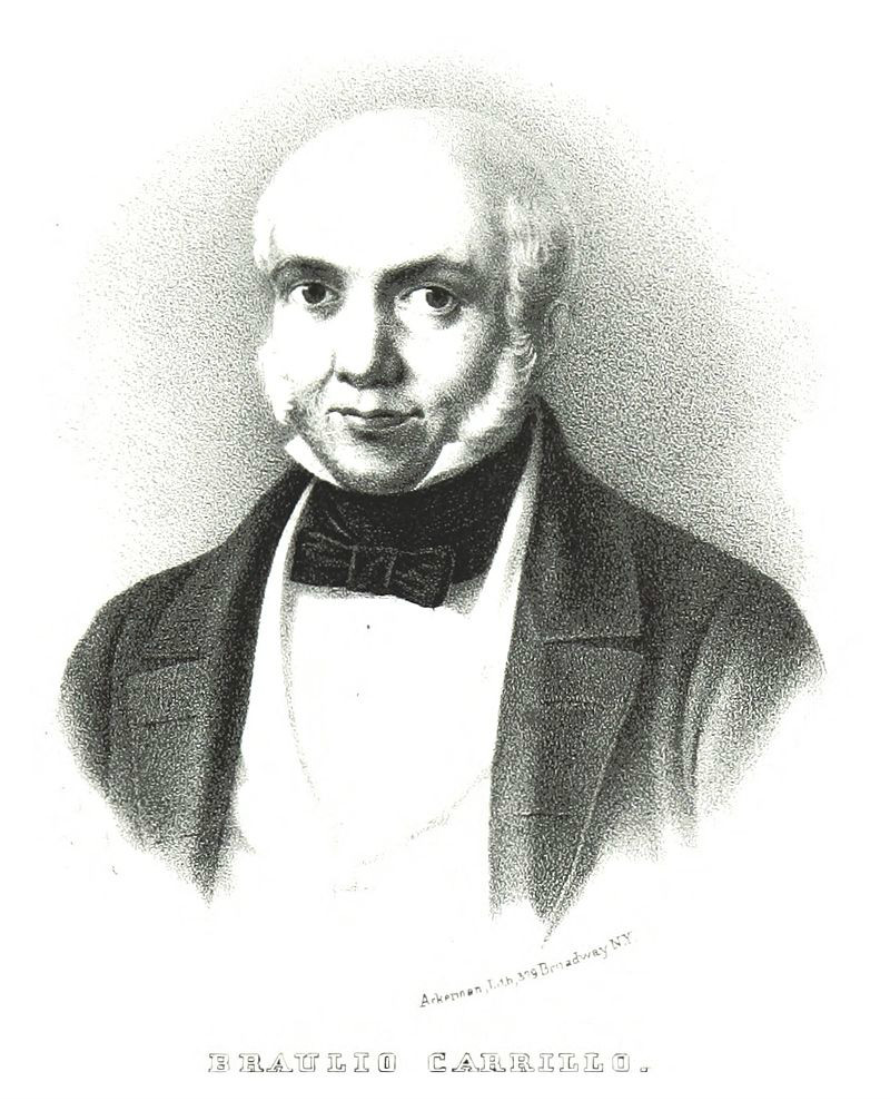 布勞利奧·卡里略·科利納（1840年）