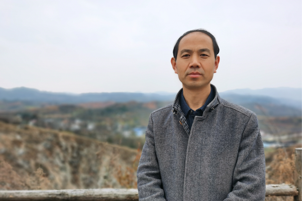 陳濤(陝西省山水畫研究會商洛分會主席)