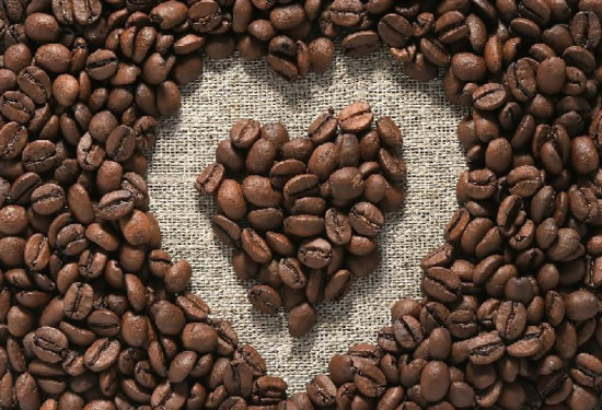 愛心有機咖啡豆