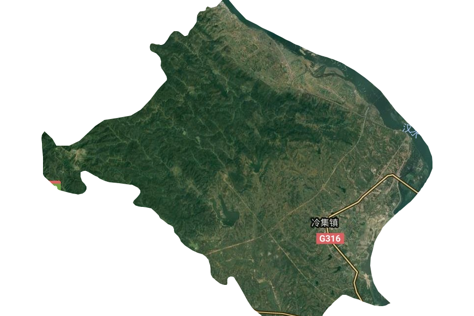 冷集鎮(冷集（湖北省襄陽市穀城縣轄鎮）)