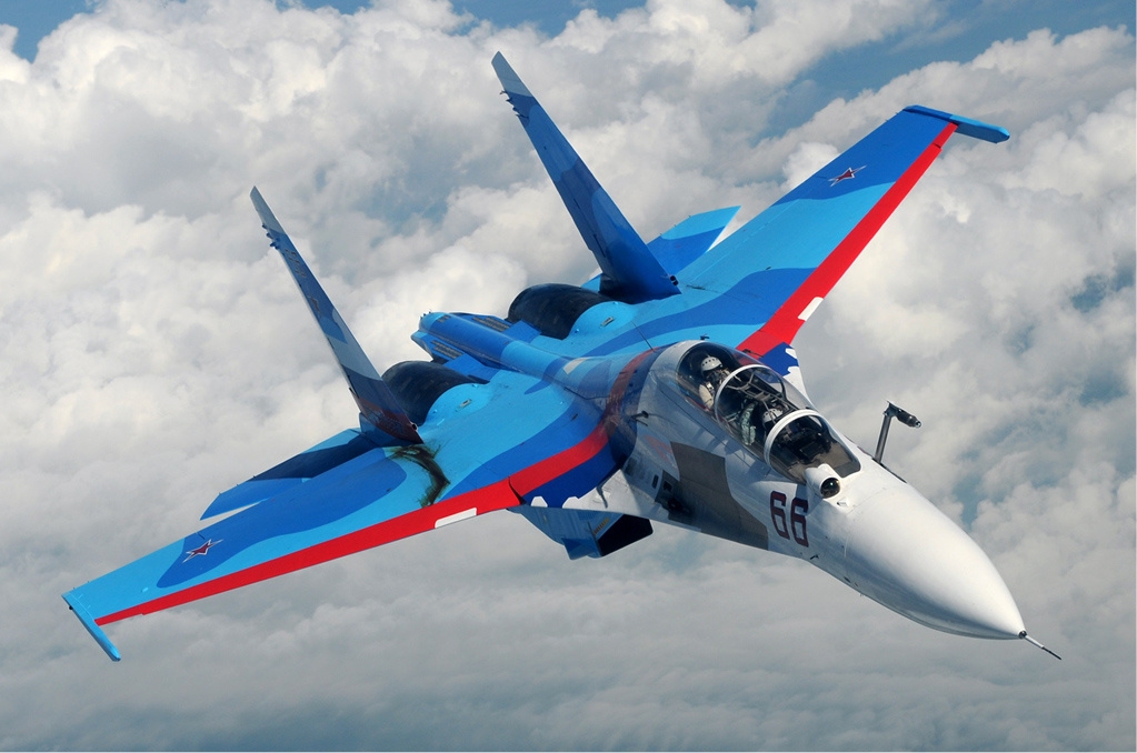俄羅斯的Su-30