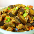 肉沫茄丁 肉沫茄丁