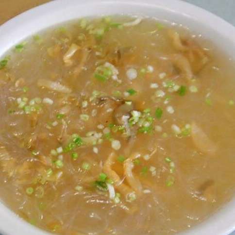 榨菜冬粉湯 榨菜冬粉湯