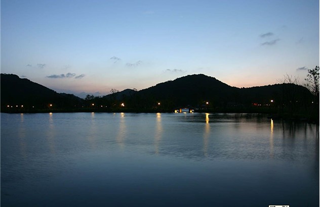 湘湖夜景，圖4