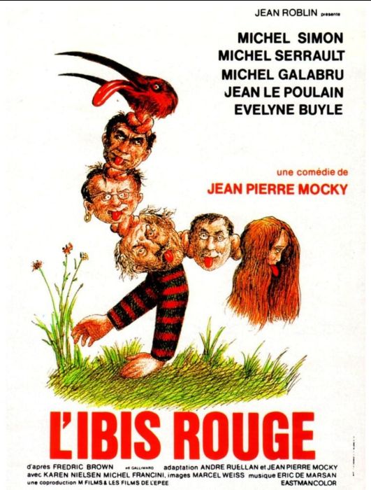 L\x27Ibis rouge L\x27Ibis rouge
