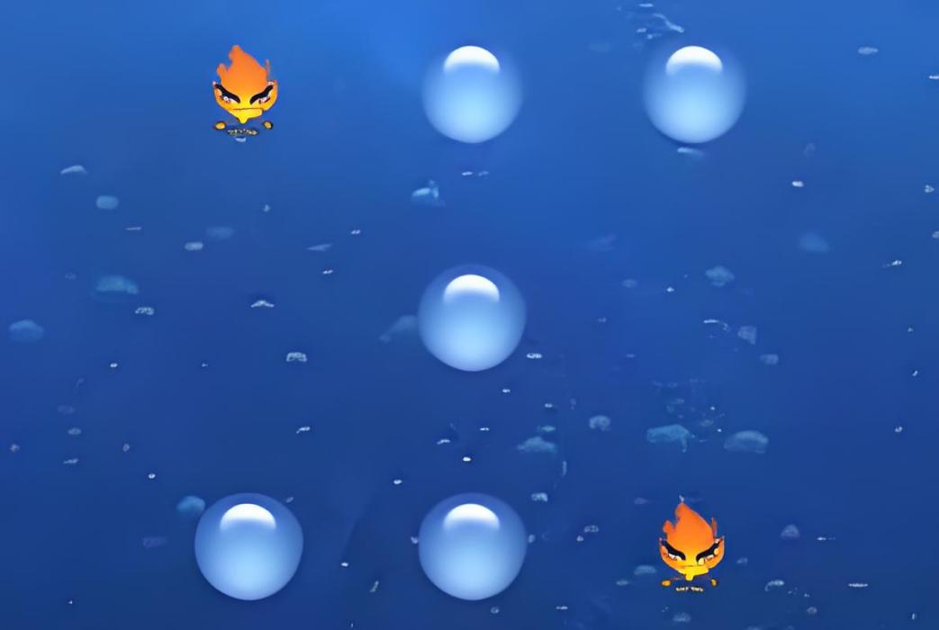 火與水 火與水