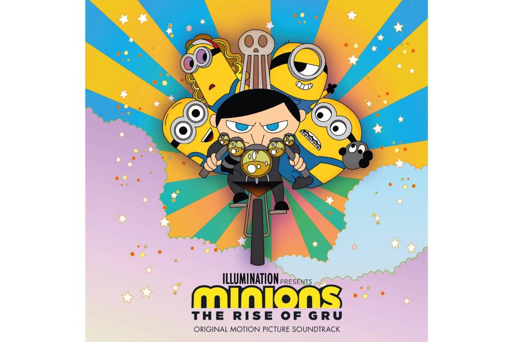 Minions:The Rise of Gru Minions:The Rise of Gru