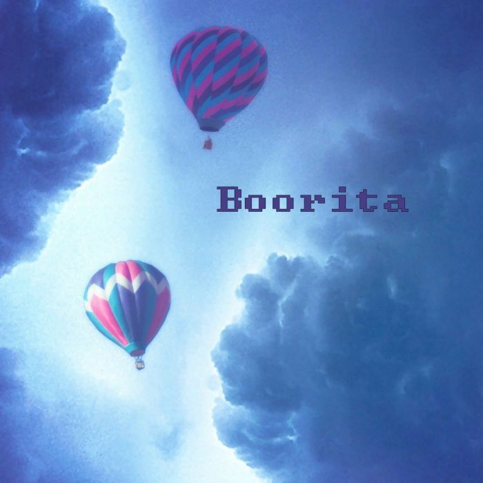 Boorita【橙】 Boorita【橙】