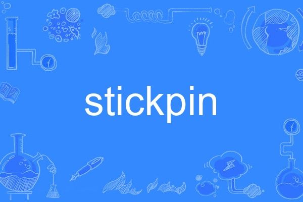 stickpin stickpin