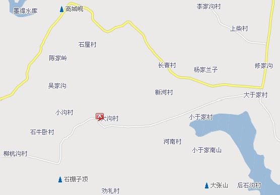 大溝村地理位置
