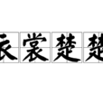 衣裳楚楚 衣裳楚楚