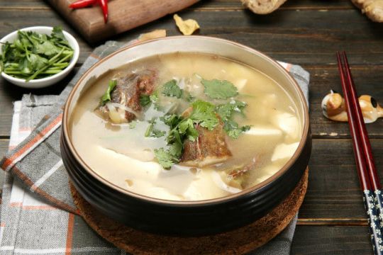 黑魚蘿蔔湯 黑魚蘿蔔湯