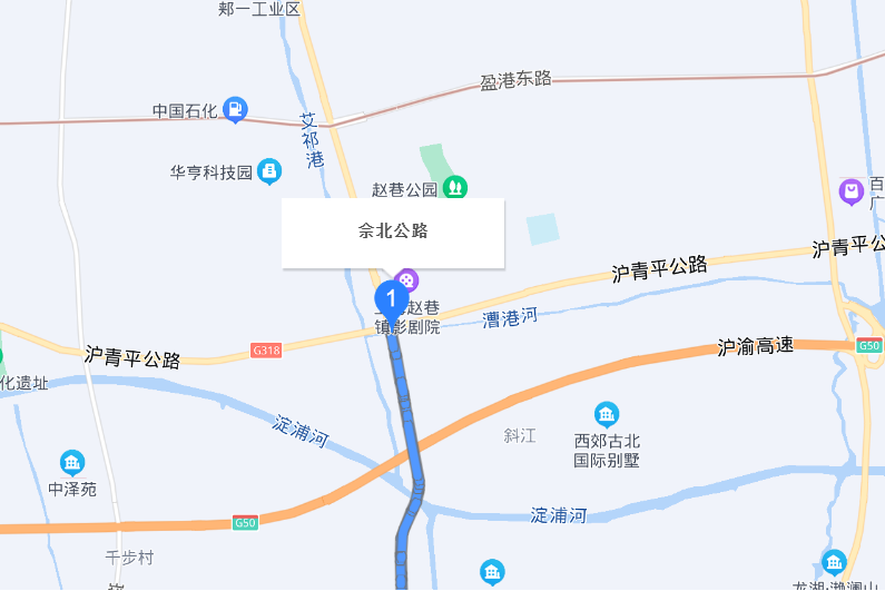 佘北公路 佘北公路