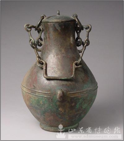 公子土折壺 公子土折壺