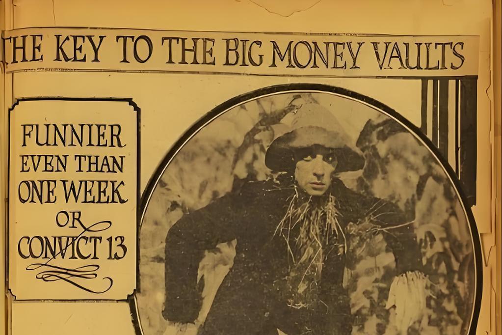 The Scarecrow(美國1920年Edward F. Cline,Buster Keaton執導的電影) The Scarecrow(美國1920年Edward F. Cline,Buster Keaton執導的電影)