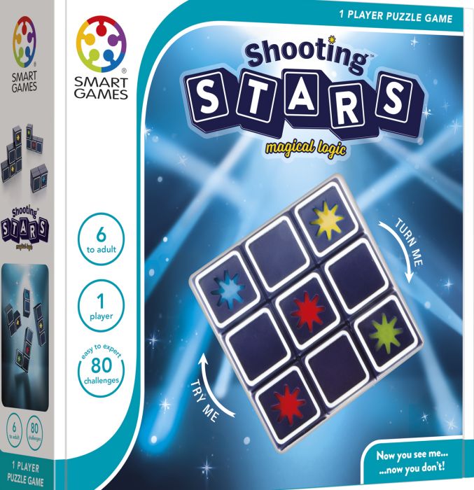 繁星閃耀(SmartGames旗下的闖關益智類遊戲) 繁星閃耀(SmartGames旗下的闖關益智類遊戲)