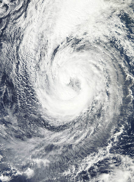 颱風彩雲 衛星雲圖