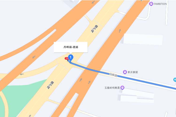 丹暉路(青島市城陽區城區道路) 丹暉路(青島市城陽區城區道路)