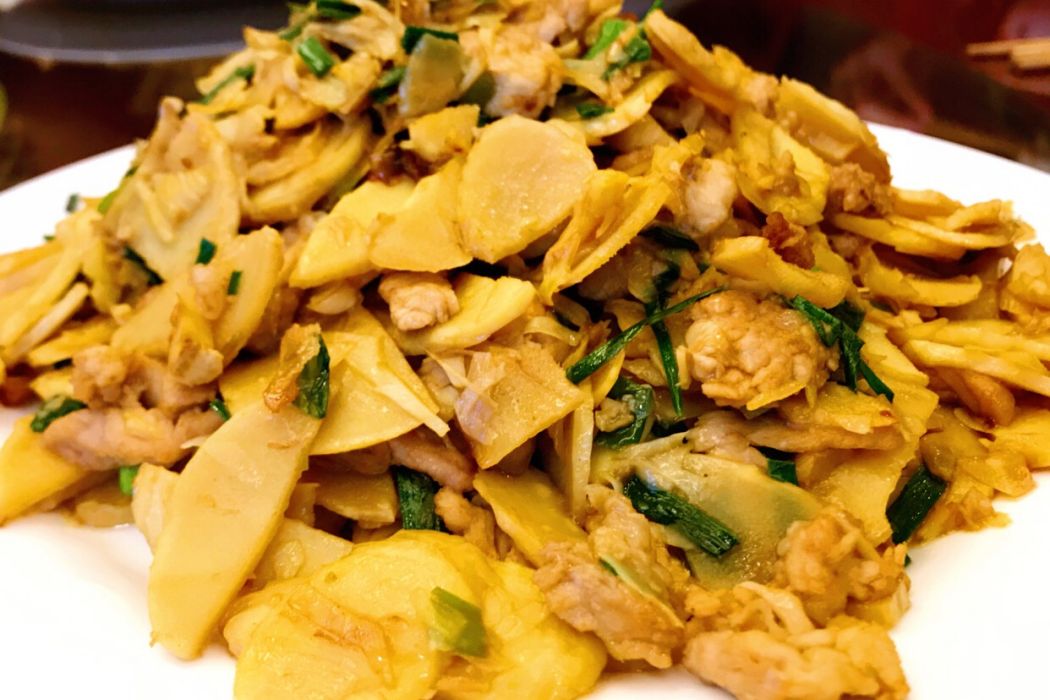 豆醬角筍