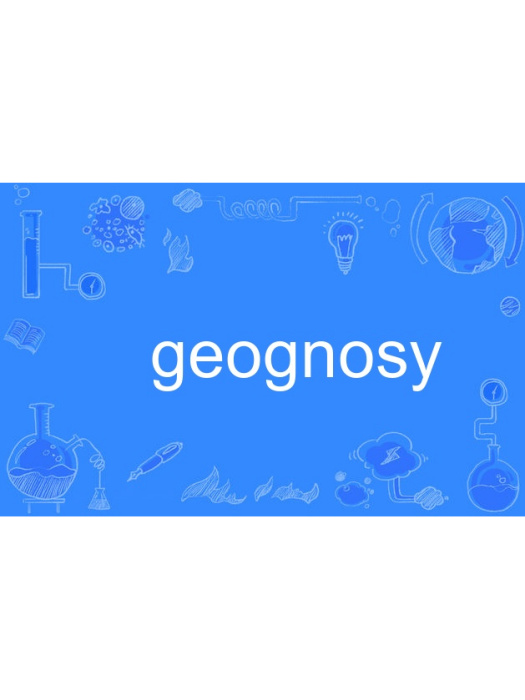 geognosy geognosy