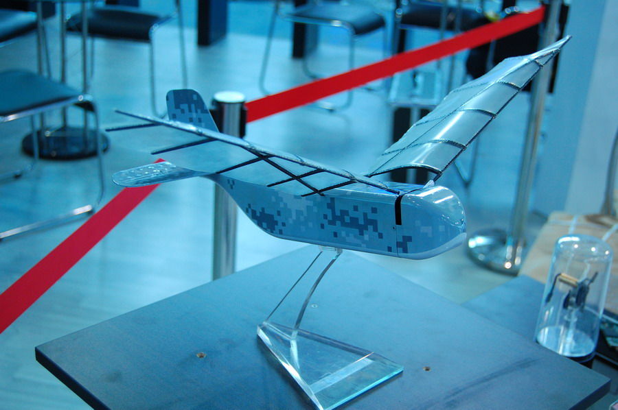 ASN211微型撲翼無人機