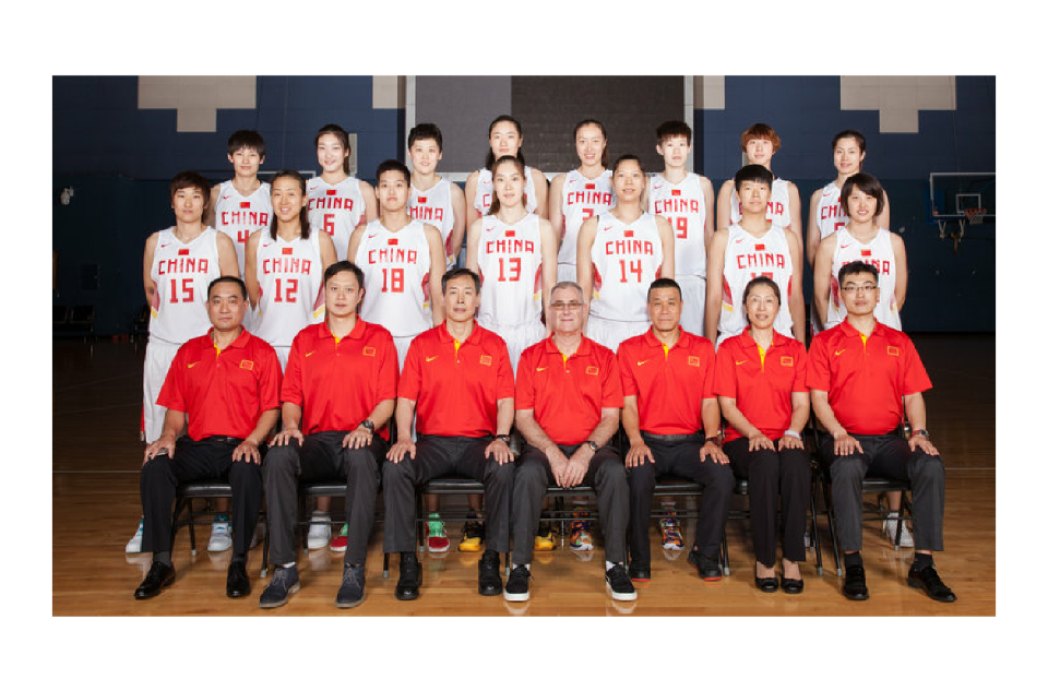 中國國家女子籃球隊