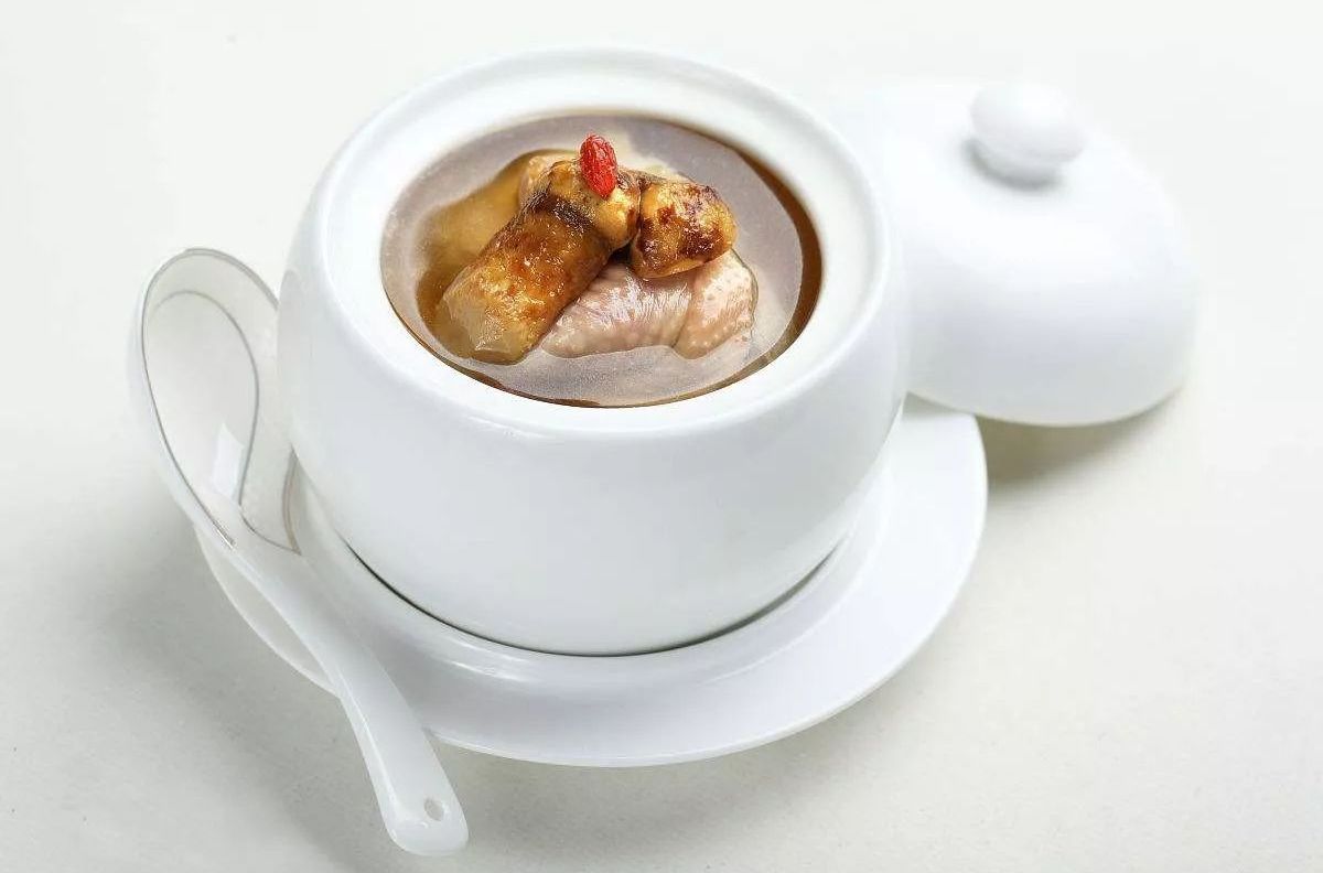 鴿子松茸湯 鴿子松茸湯