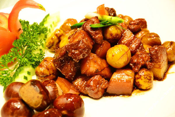 板栗豬肉 板栗豬肉