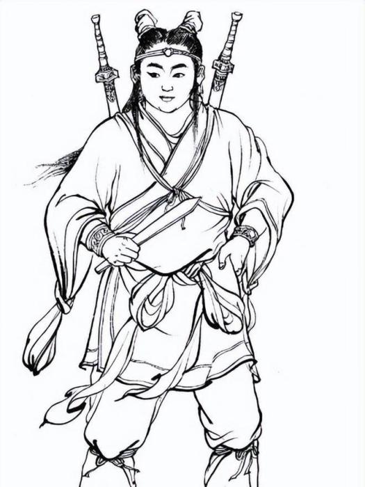 木吒(神魔小說《封神演義》中的人物) 木吒(神魔小說《封神演義》中的人物)