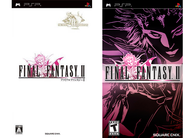 PSP版封面（左日右美）