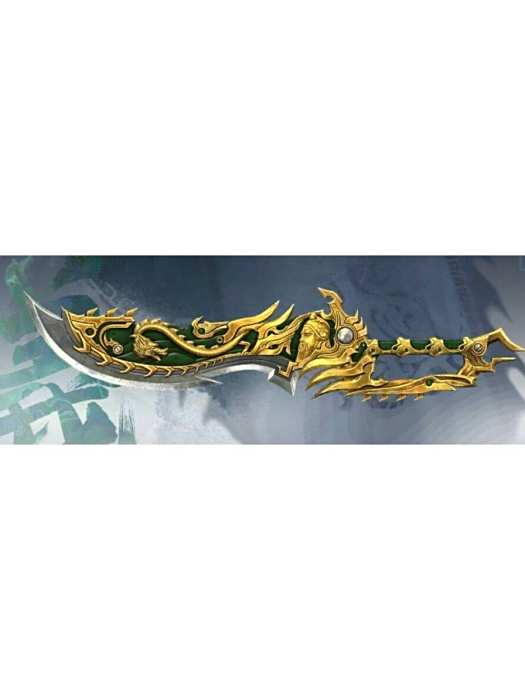 青龍偃月刀(遊戲《穿越火線:槍戰王者》中的武器) 青龍偃月刀(遊戲《穿越火線:槍戰王者》中的武器)
