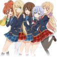 臨時女友(Girl Friend Beta(SILVER LINK.製作的電視動畫)) 臨時女友(Girl Friend Beta(SILVER LINK.製作的電視動畫))