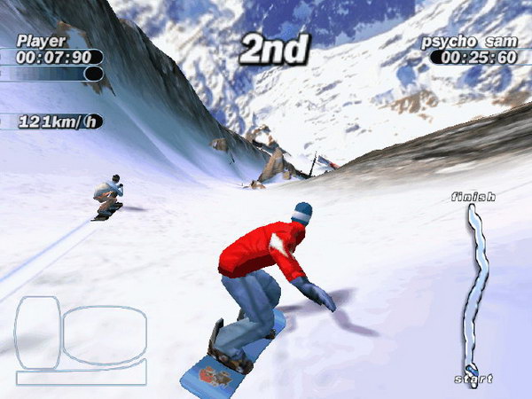 滑雪(同名手機遊戲)