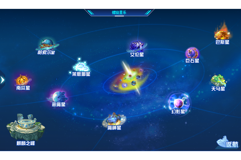 螺旋星系(遊戲《賽爾號》中的星系名稱)