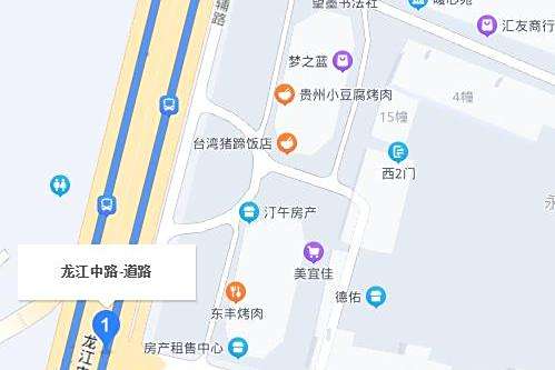 龍江中路 龍江中路