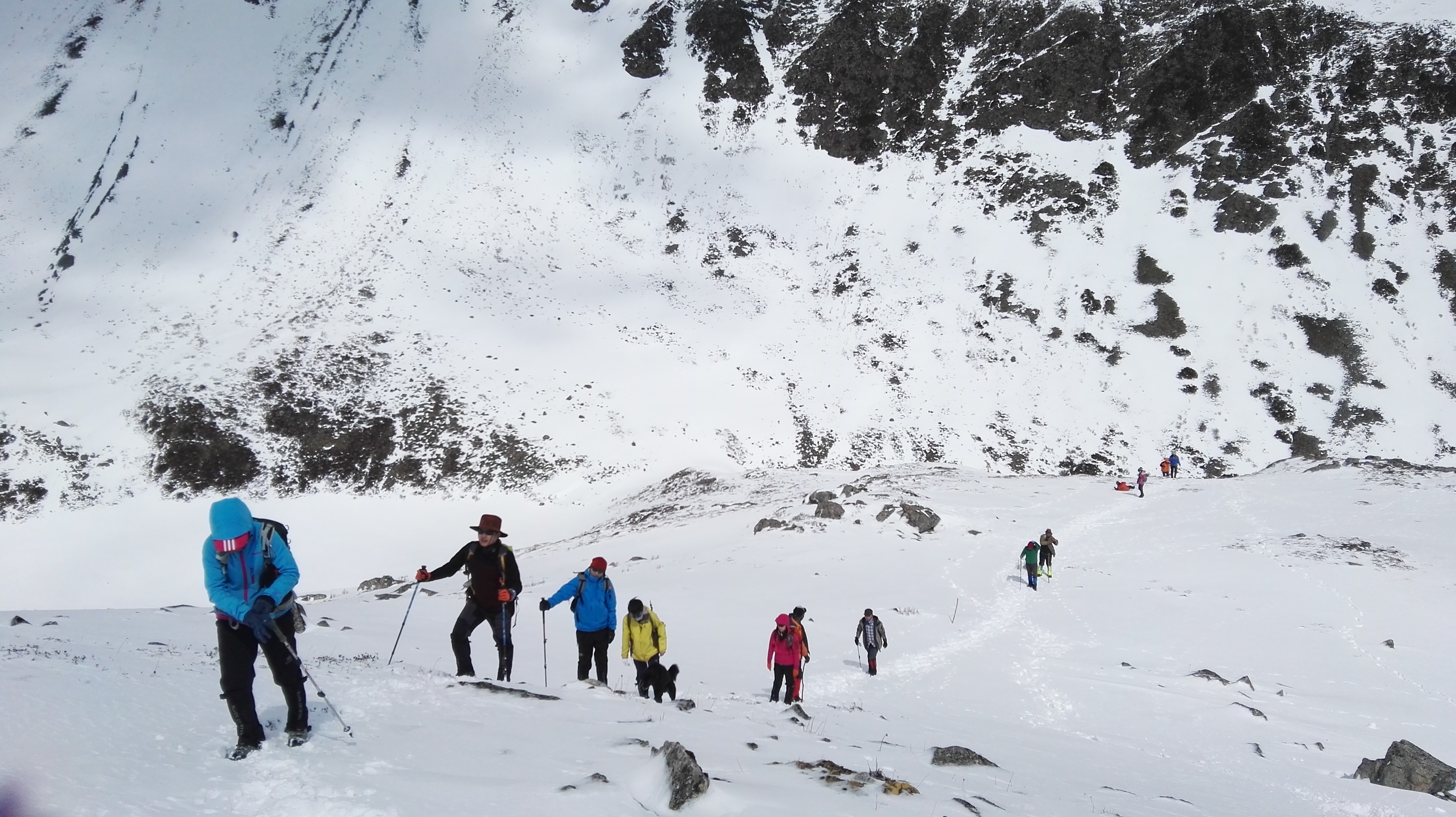 2016年五一岩羊戶外奧太娜登山隊