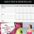 3 Hour Diet Daily Diet & Exercise Log 3 Hour Diet Daily Diet & Exercise Log